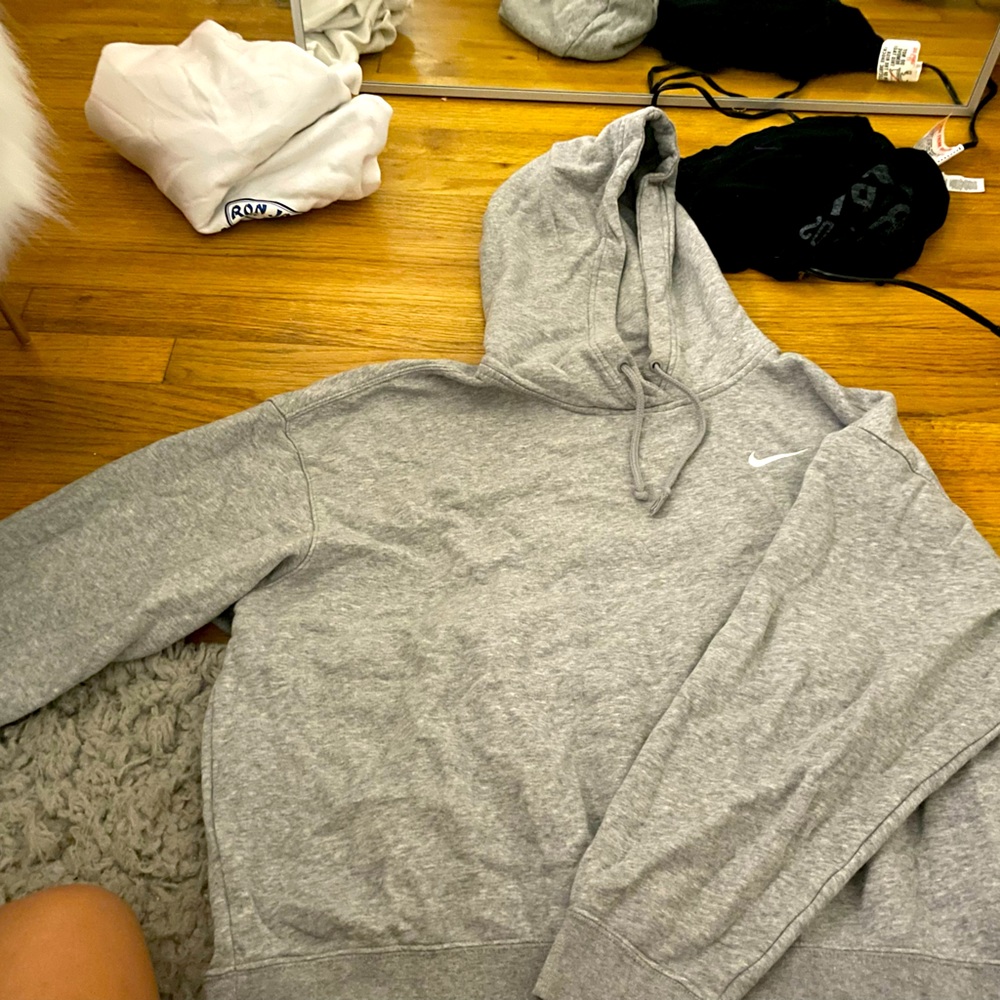 Nike oversized hoodie